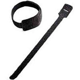 Gardner Bender 45-V15FBK Cable Tie, Nylon, Black, 8 in L, 50/BAG
